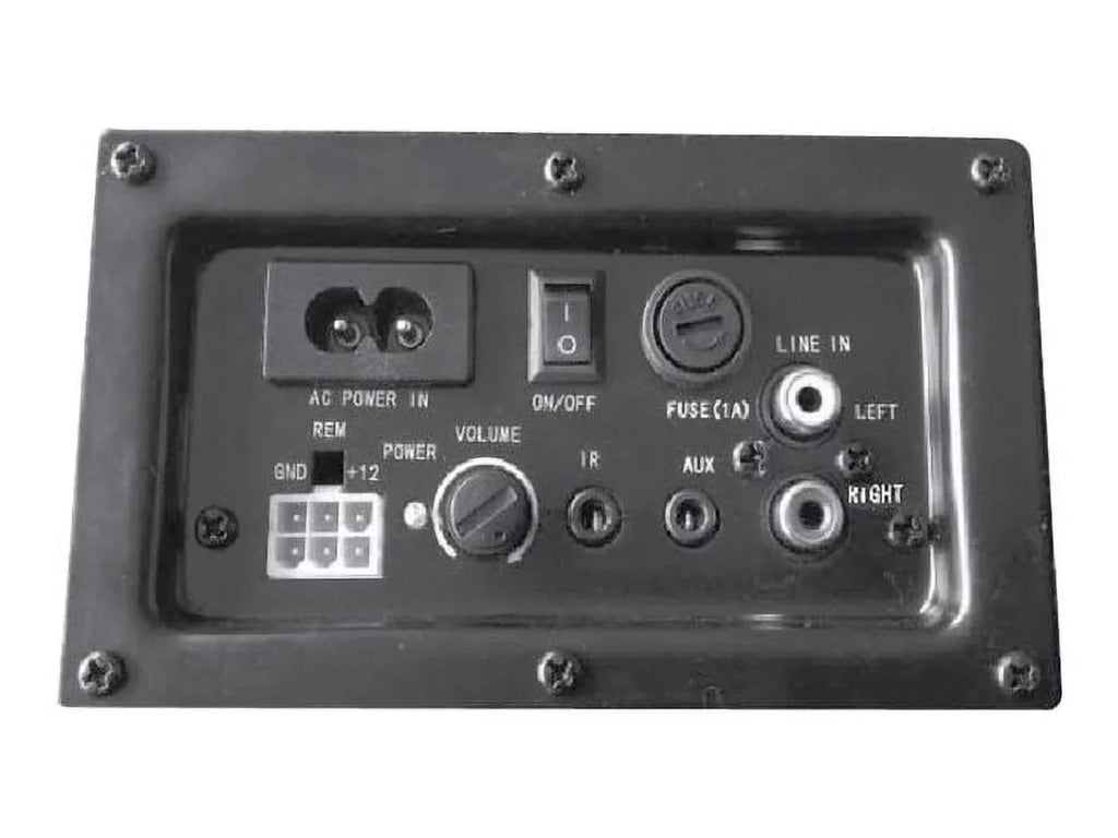 & MUSIC ACTIVE BLUETOOTH PLAYER SYSTEM SPEAKER