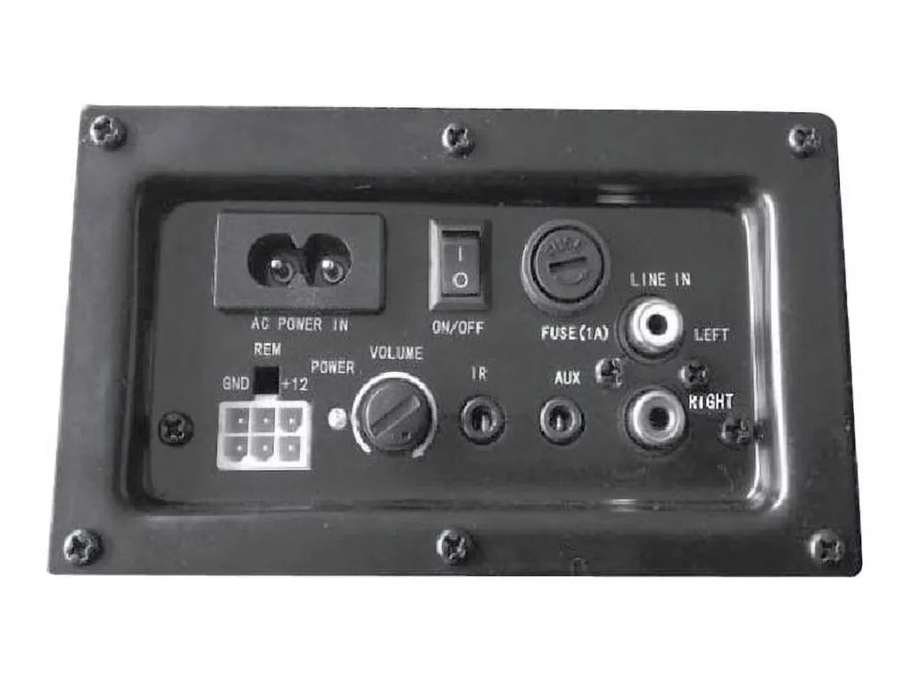 & MUSIC ACTIVE BLUETOOTH PLAYER SYSTEM SPEAKER