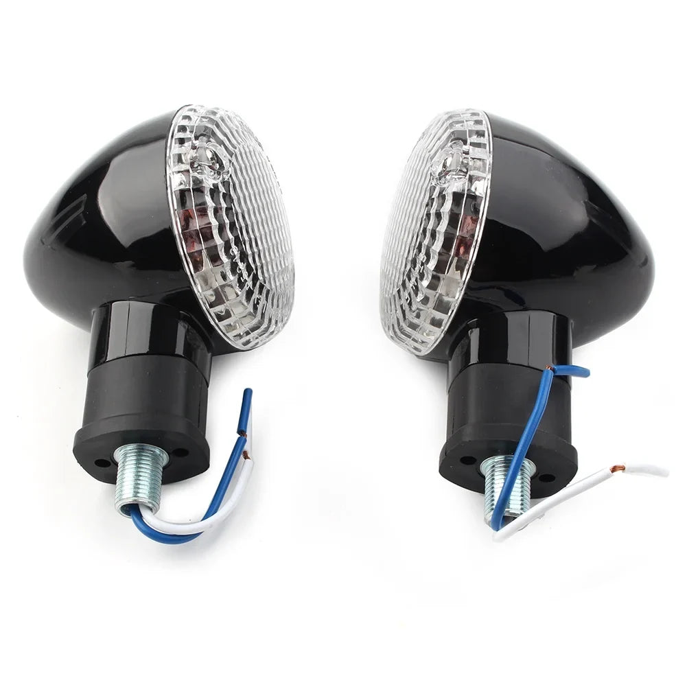 1Pair Blinker Amber w/ Indicator For 2016 Light XVS950 Lamp Clear 2015 Cover Turn 2018 2014 Motorbike Yamaha ZS Bolt 2017 Signal