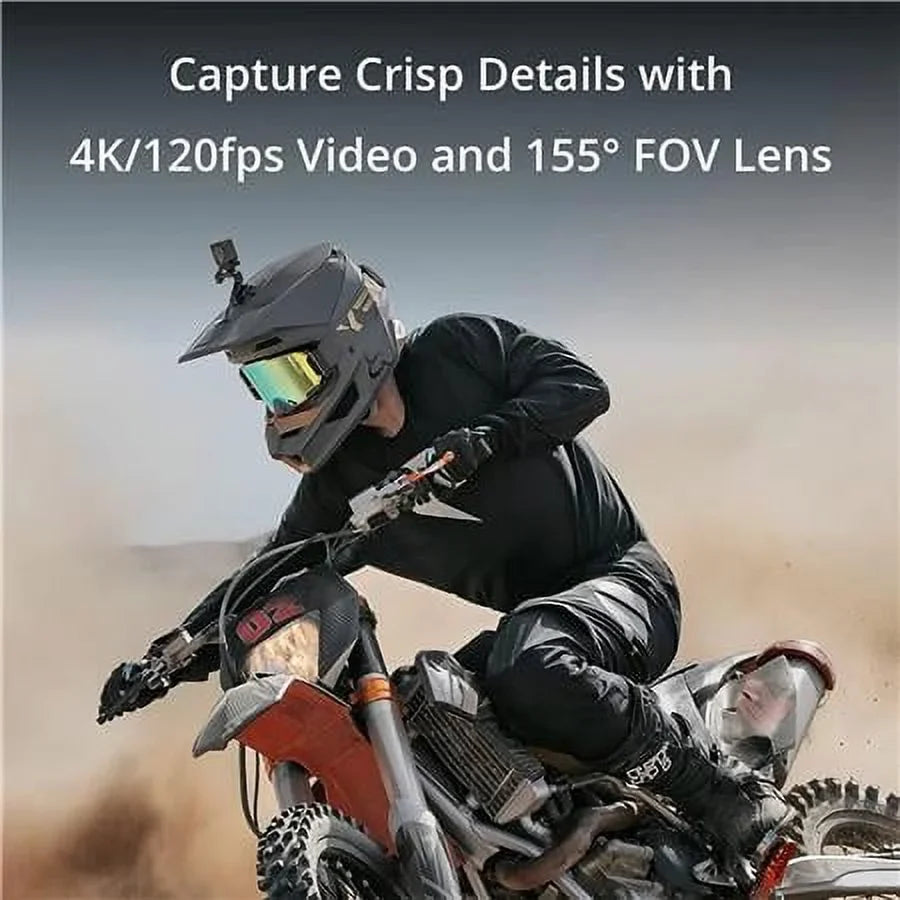 Power HD 4K Action Ultra 2 Camera Combo