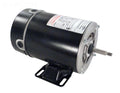 Supply Motor Pool Flange and The Speed Round Shop Single Silver Black Pool 0.5 HP