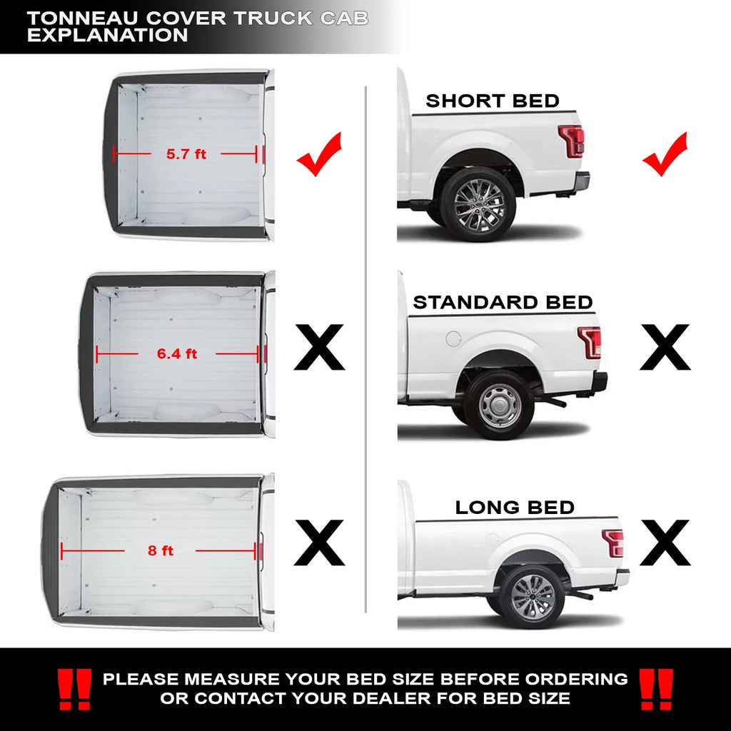 '- Short Tonneau ( Ram Cover And ) Feet 2019-2022 5.7 Black Up For 733469493334 Stehlen Body Bed design Lock 1500 New Roll 68.4"