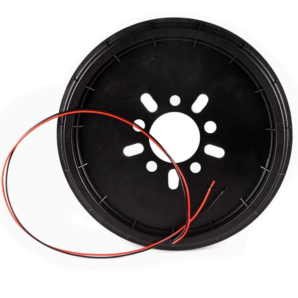 Brake (Including LED Camera) Light Spare Backup with 2018-2021 Models JL Lights a Brake Compatible Krator with Third Jeep Wrangler Tire Wheel 3rd