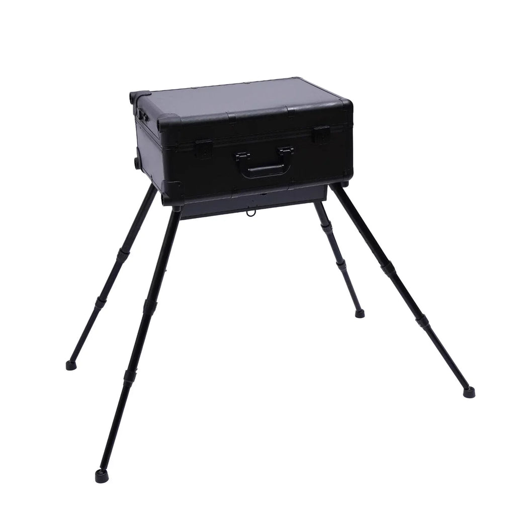 Box Key Makeup Train Luggage DENEST Organizer Cosmetic with Rolling Trolley Case Travel