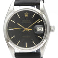 Oyster Steel Mens Authenticated Watch 6694 Precision BF555830 Hand-winding Used Vintage Date