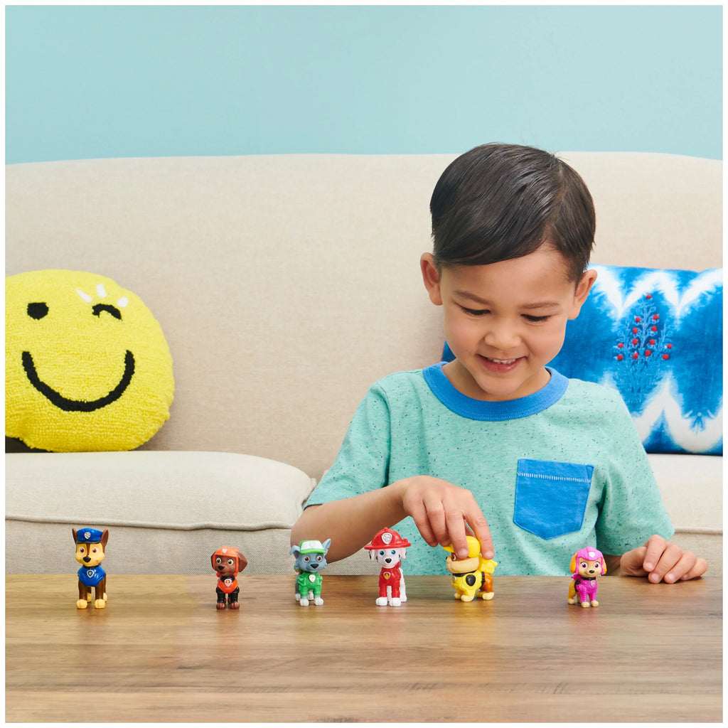 Up Movie 3 and PAW Patrol Ages Set for Action Figure