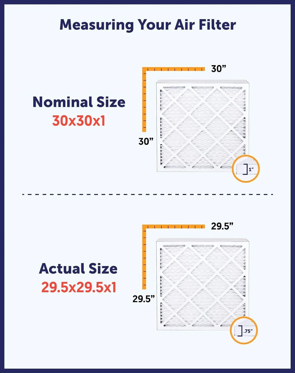 dimension: Filter Pleated Actual 38 USA x .75" IN HVAC 8 51.5 King MADE Furnace Filter Air | Filters MERV | 38x51.5x1a x | A/C 4-PACK |