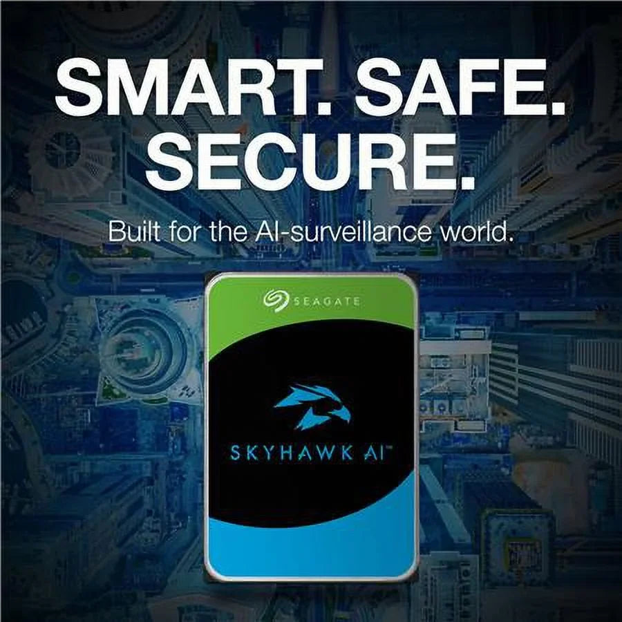 MB - SkyHawk - buffer: 3 - Data 3.5" Seagate Seagate years internal 512 6Gb/s - TB SATA - ST12000VE003 AI 12 Hard Recovery with - - Rescue drive