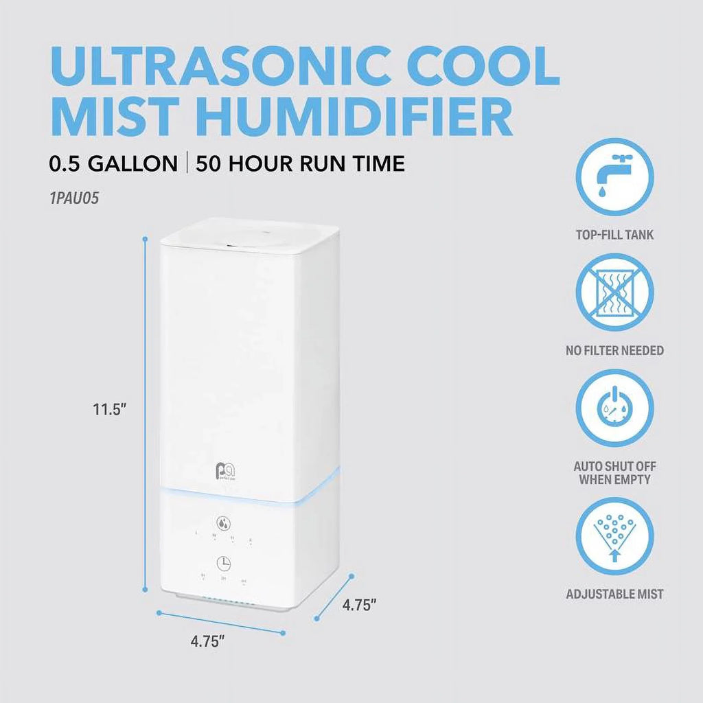 Ultrasonic gal Perfect 0.53 Humidifier Aire Electronic
