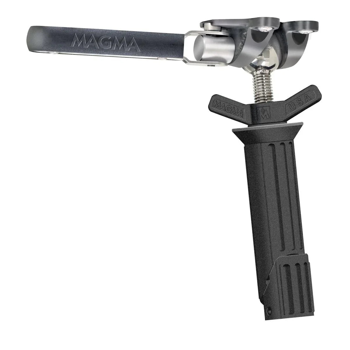Mount Fish for - Rectangular Holder Rod Double LeveLock T10-375 Grip Grills Powr Magma Locking