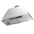 Speed (36 Sensing&Touch Ductless Kitchen Inch) (Kit Gesture Control CFM with Vent Convertible Panel, 36 900 Steel Insert HisoHu Included), 4 Range Inch, Hoods Stainless Ducted