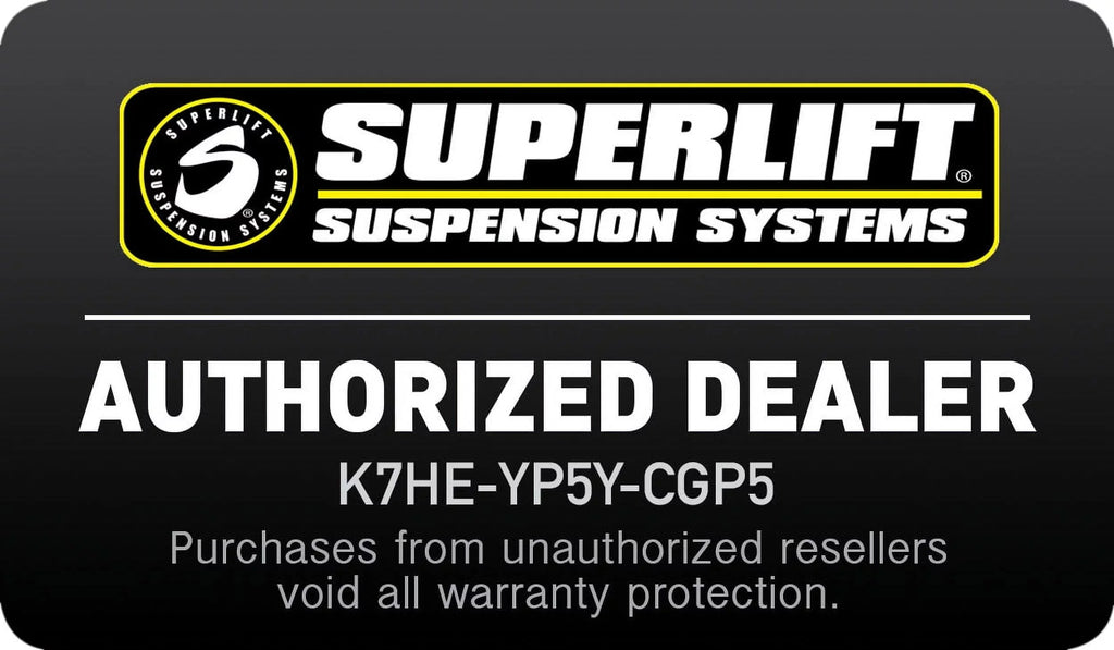 XJ COMANCHE CHEROKEE, 1986-1992 JEEP Shok w/Stem 85272 84-01 Fits GRAND 1993-1998 select: Absorbr Cherokee Jeep Superlift for Mount JEEP Upper/lower