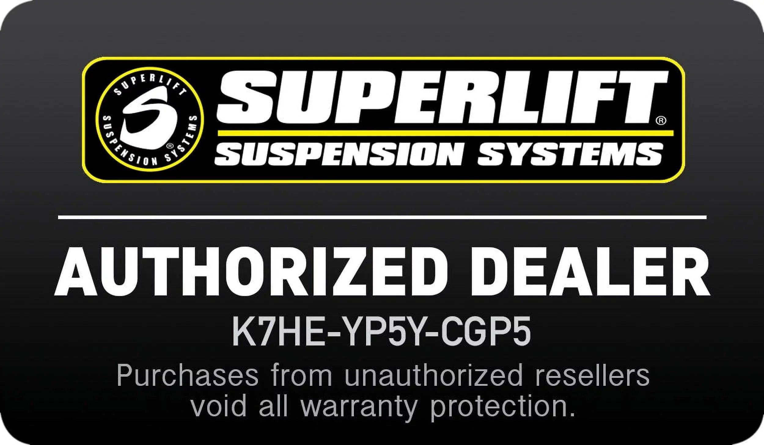XJ COMANCHE CHEROKEE, 1986-1992 JEEP Shok w/Stem 85272 84-01 Fits GRAND 1993-1998 select: Absorbr Cherokee Jeep Superlift for Mount JEEP Upper/lower