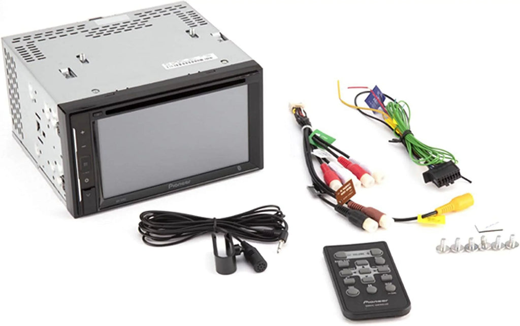 DVD AVH-241EX Camera with License Plate Pioneer Backup Receiver