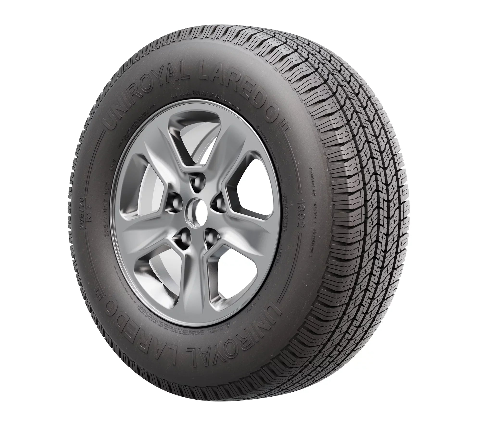 Off-Road, Tire Tundra Uniroyal HT Toyota 1794 Tundra 115H Laredo 265/60R20/XL 2022 All-Season Toyota TRD Edition SR 2023 Fits: