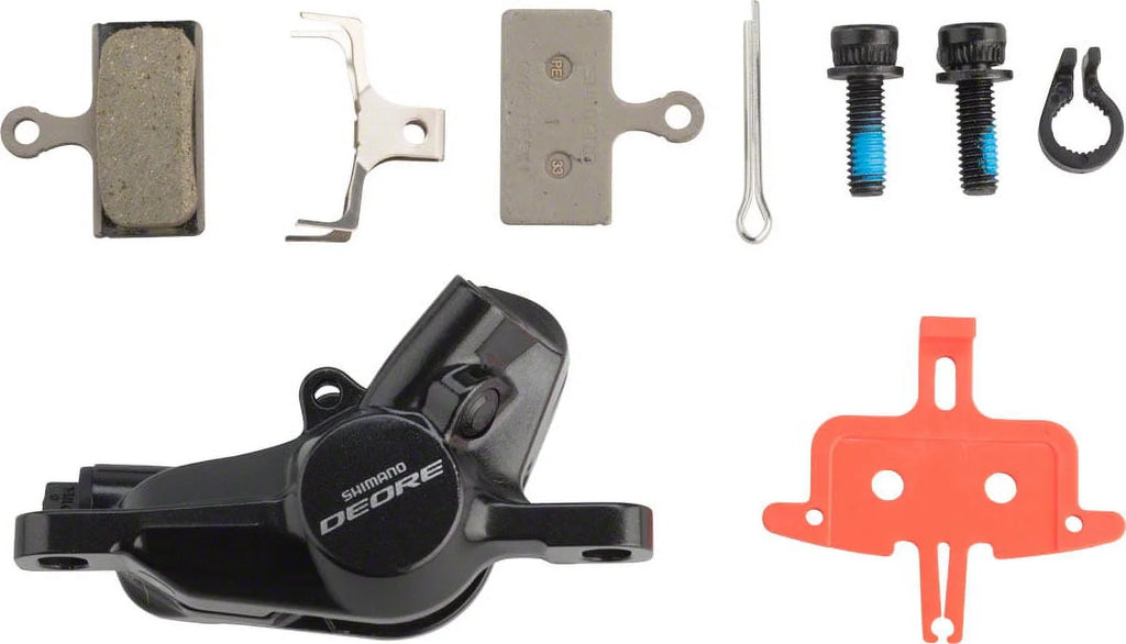 Disc Resin or Deore Shimano Rear Front Brake Black BR-M6000 Caliper Pads with