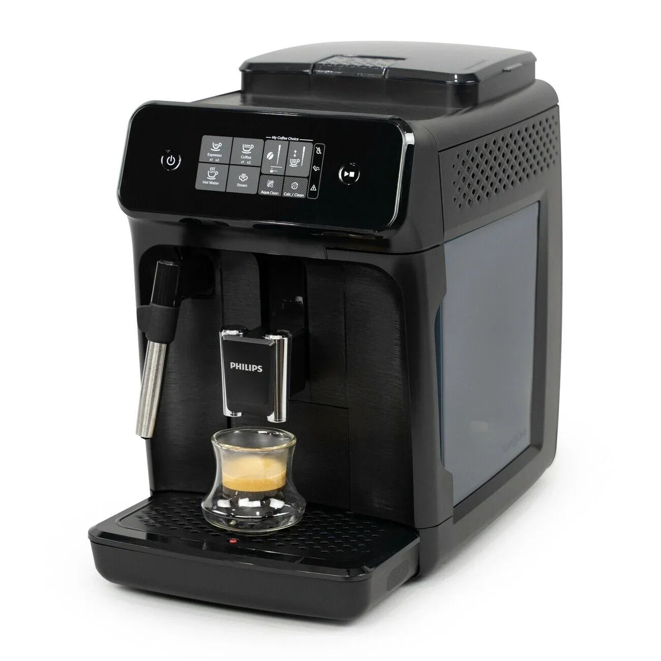 Espresso 1200-Series Black Used) - Super-Automatic EP1220/04 (Certified Machine, Carina