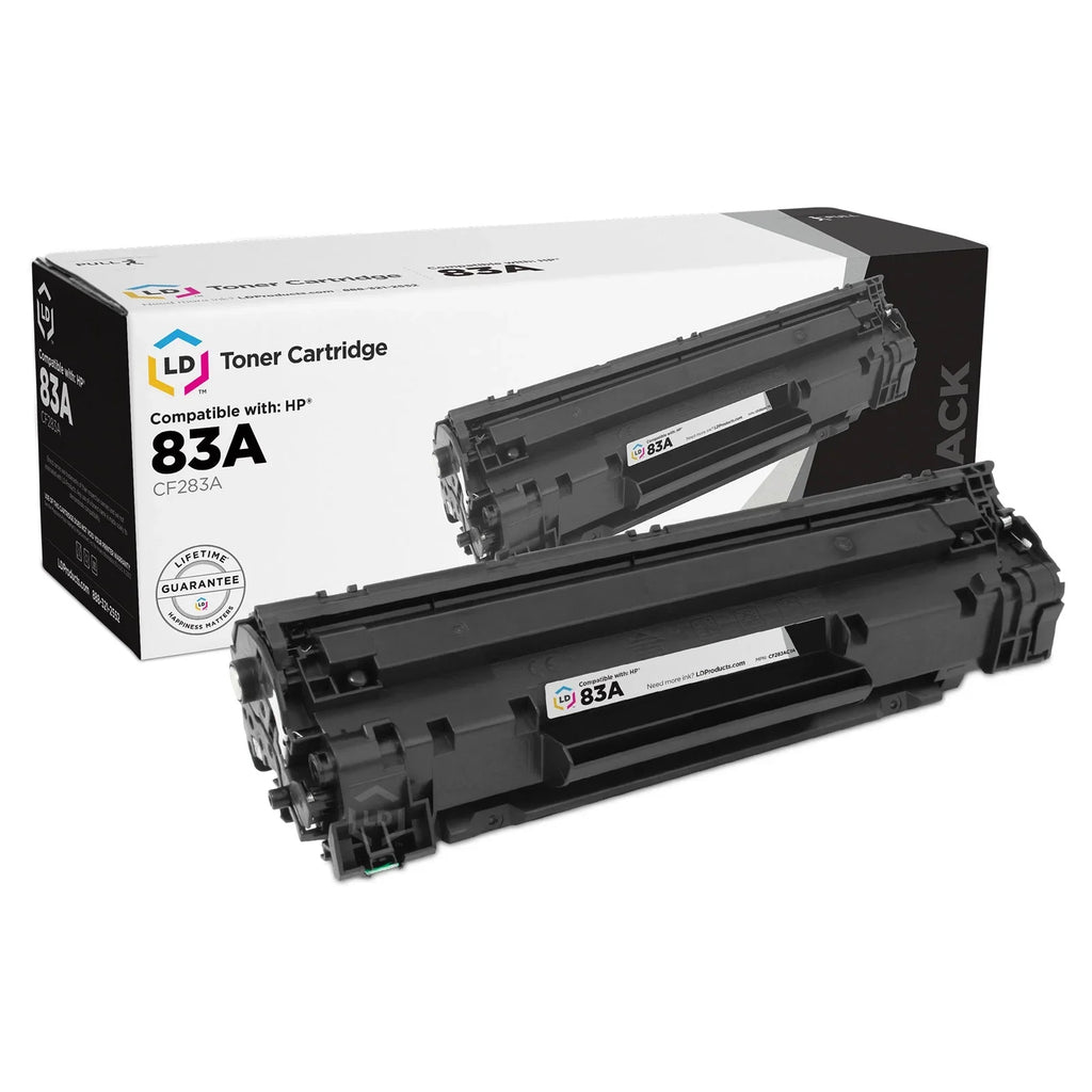 © M127fn HP Pro M201n, M127fw, Replacement 83A & Laser for Black M201dw, / LaserJet CF283A HP A Packard Cartridge Hewlett 83 / LD M152a, Compatible M125rnw, M125nw, for M225dn, MFP Toner