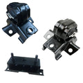 GMC 2009-2012 Mount A2638 Fits Set : Chevrolet A5770 5.3L Trans A5769 Colorado/ Canyon, K2675 & Motor