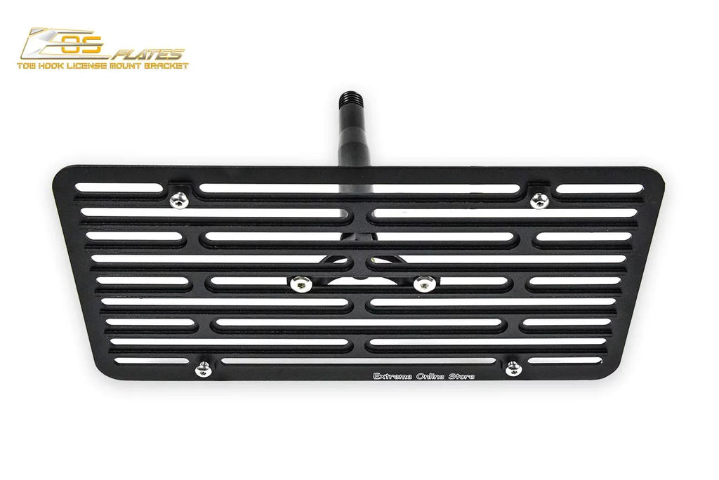 MK2 Bracket Tow 2Dr Convertible Store Version Front for Cooper/Cooper Online Relocator Cooper Full R57 2 Hook Plate Extreme Bumper Sized Mini S 2011-2015 License EOS Mount |
