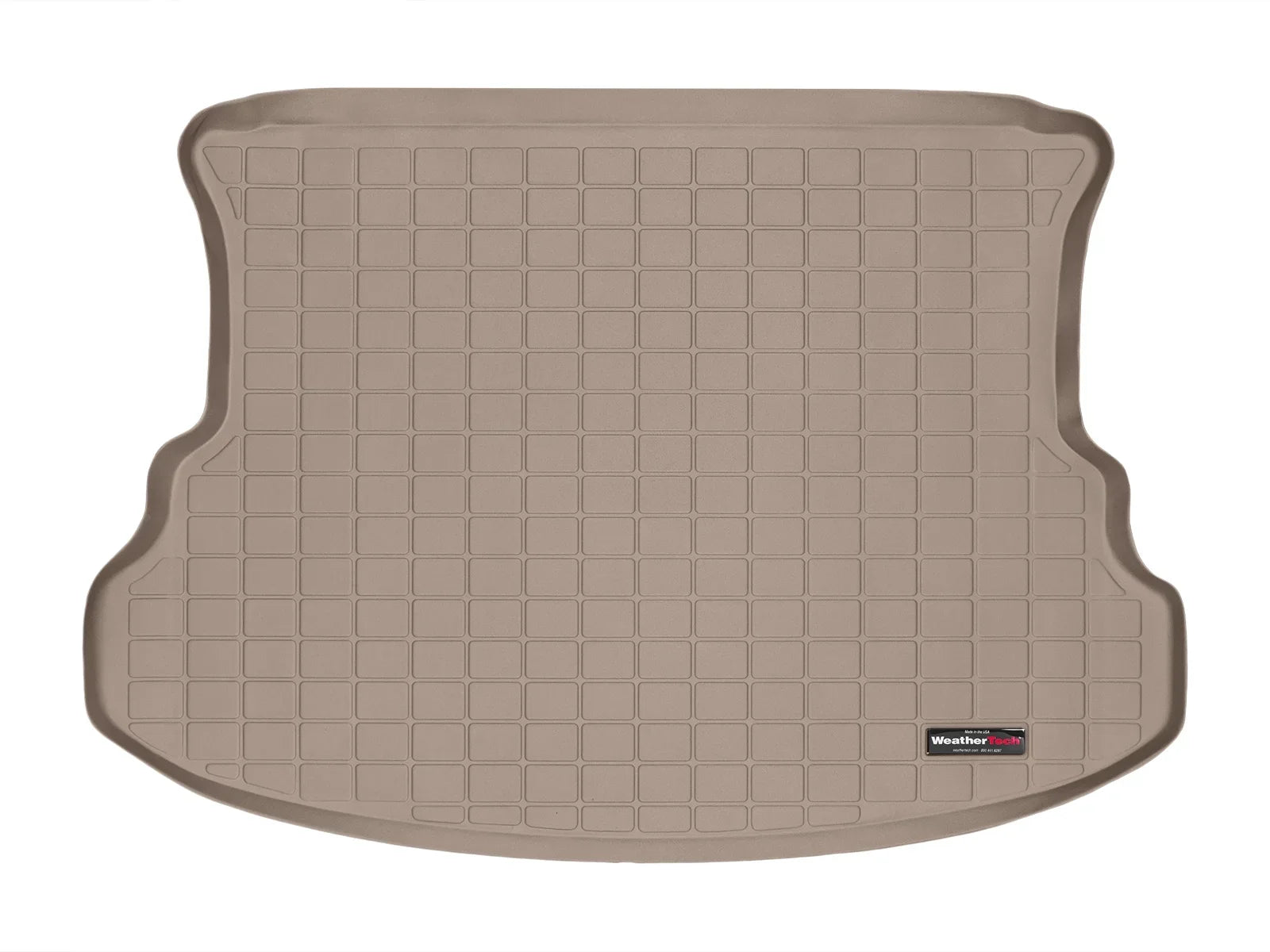 Tan Trunk Seating, Tribute, - Cargo Escape WeatherTech compatible Liner with 2nd Behind Row
