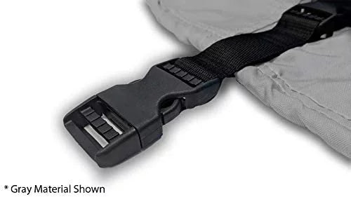 climate - VXR Trailer Jet Rain, Fabric Yamaha Straps All from Includes Weatherproof & - Bag for Ski More! 2013-2019 & Sun, Storage Wave Highest Covers - grade Trailerable Gray - Protect - Runner