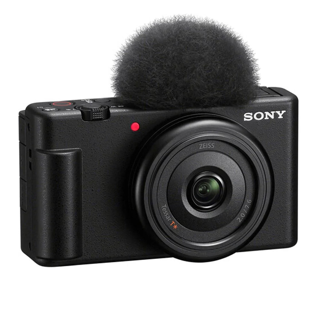 Memory Vlogging ZeeTech 64GB Bundle (Black) Card with SanDisk Accessory + Camera ZV-1F