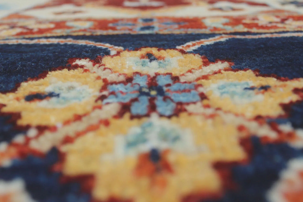 Aria x Rug, 8'8" Gormal Ivory/Blue 11'11"