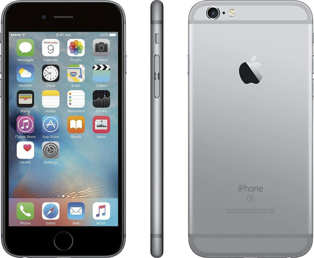 64GB iPhone 6s (Unlocked) Gray Space Pre-Owned (Good)