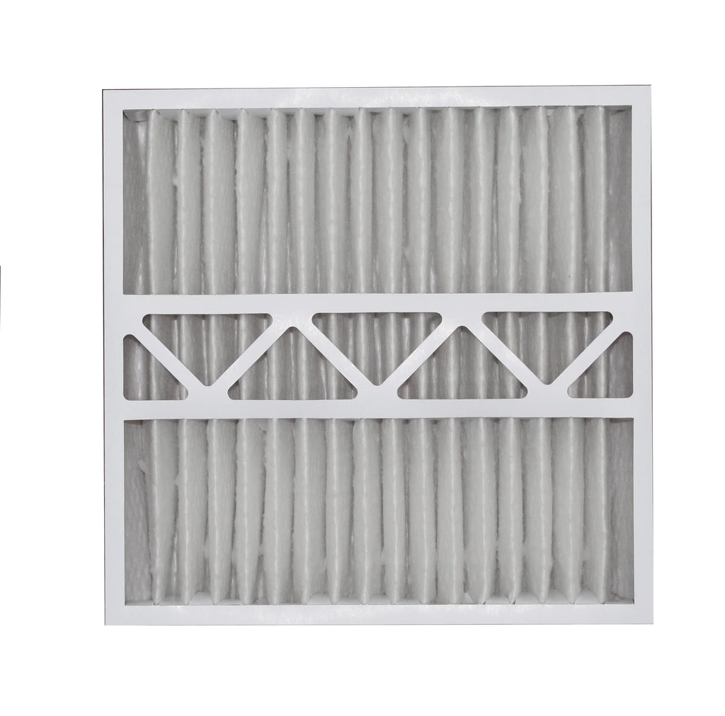 Box Carrier of 11, Pleated Air 2 Filter, 20x20x5 20x20x5, MERV Aerostar Replacement