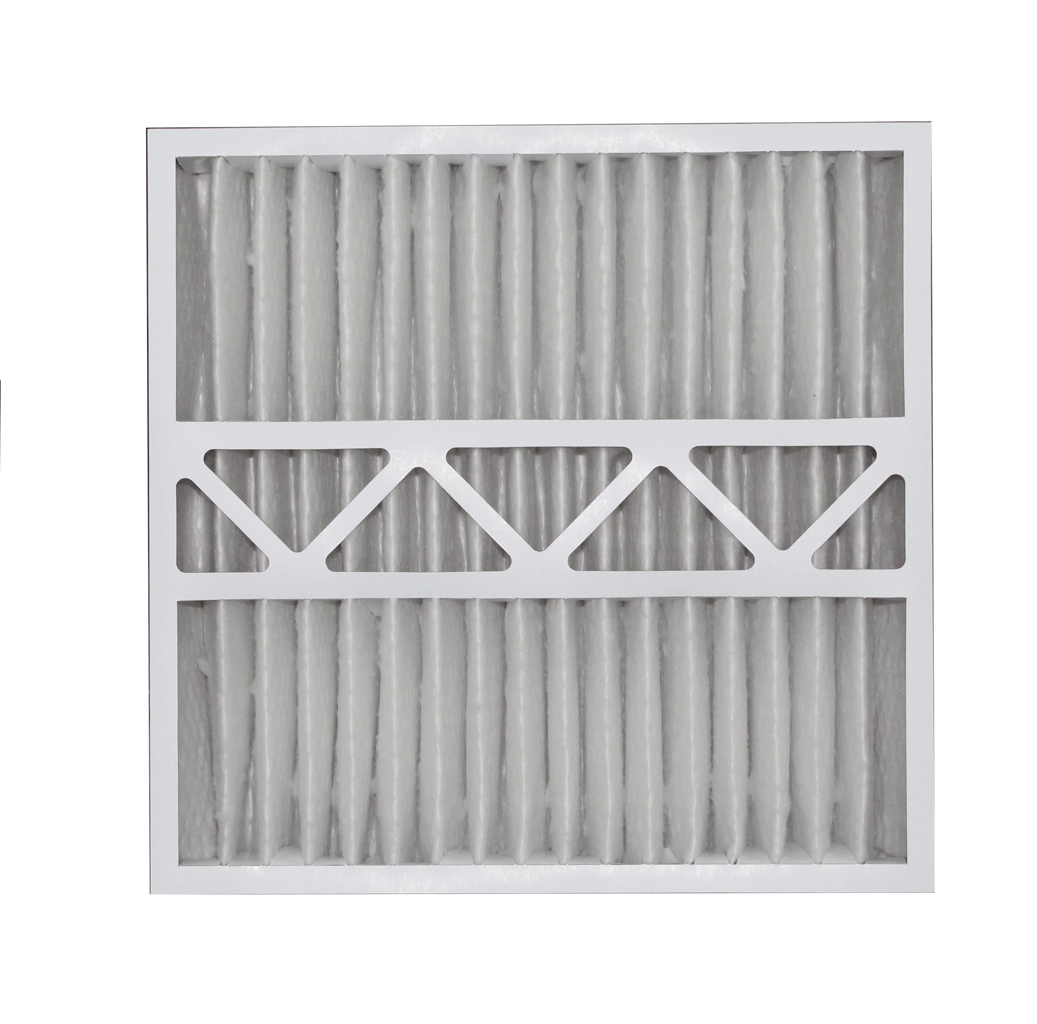 Box Carrier of 11, Pleated Air 2 Filter, 20x20x5 20x20x5, MERV Aerostar Replacement