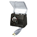 Pool P1131 Pool Receptacle, For Weatherproof Landscape Timer And liquid Pumps Ideal Filter Fountains, On/Off - - Plug Ground 2 Heavy Lock Pump Lighting, Above Settings Duty Aerators,