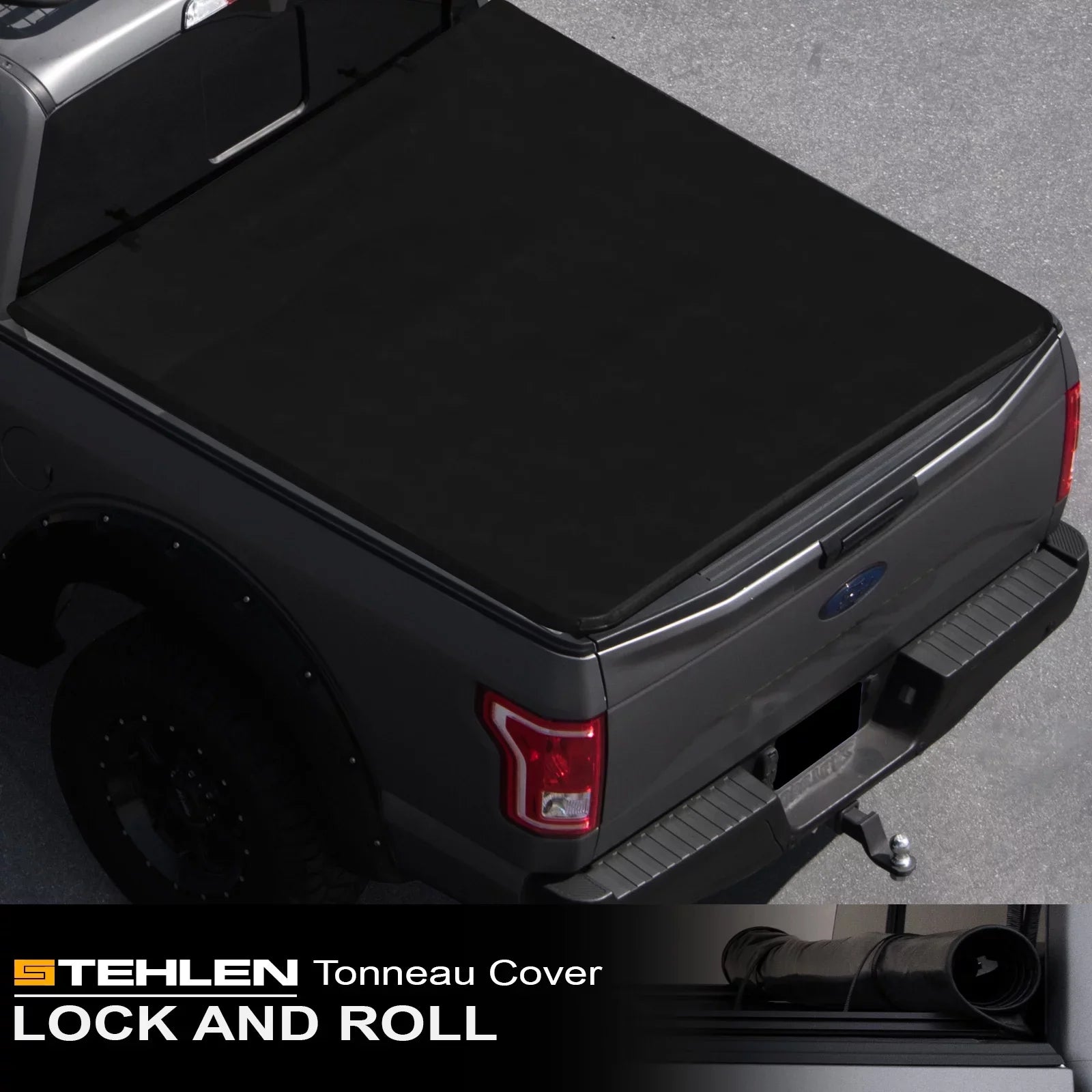 '- Short Tonneau ( Ram Cover And ) Feet 2019-2022 5.7 Black Up For 733469493334 Stehlen Body Bed design Lock 1500 New Roll 68.4"