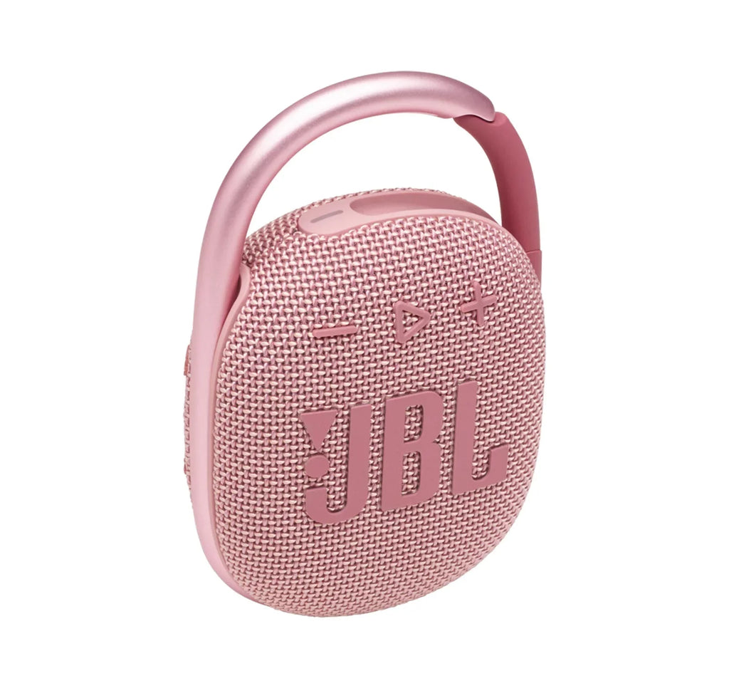 Kit Pink and divvi Speaker Bluetooth JBL Case Clip 4