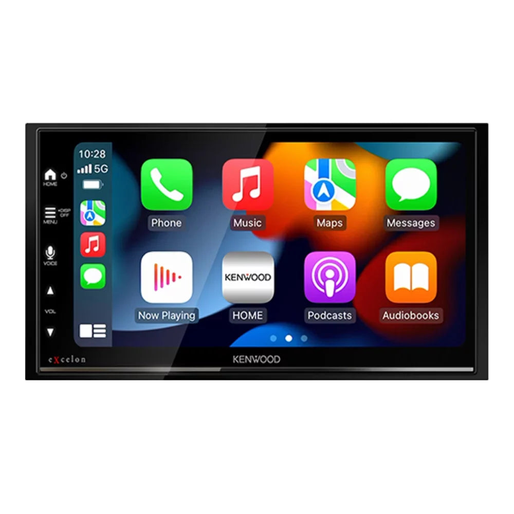 Receiver New 6.8" SXV300V1 Tuner Multimedia and DMX809S Kenwood SiriusXM Digital