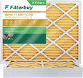 HVAC 24x25x4 (2-Pack) Air 11 Filters AC MERV Pleated Furnace Filterbuy