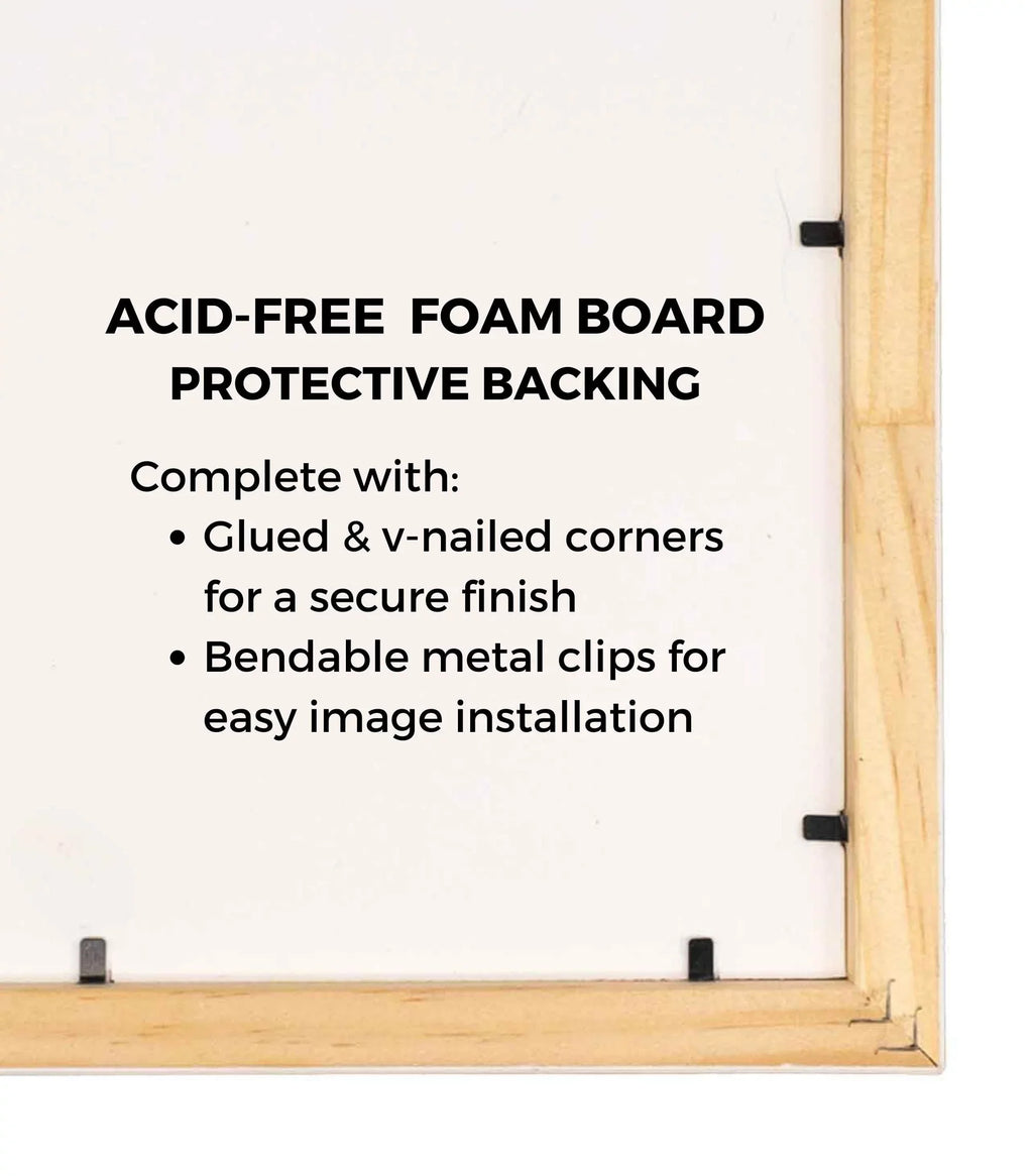 Kit Sheets with Rose Picture Puzzle Gold with Wood Real | Scandanavian | Frame Frame UV 24x30 Glue