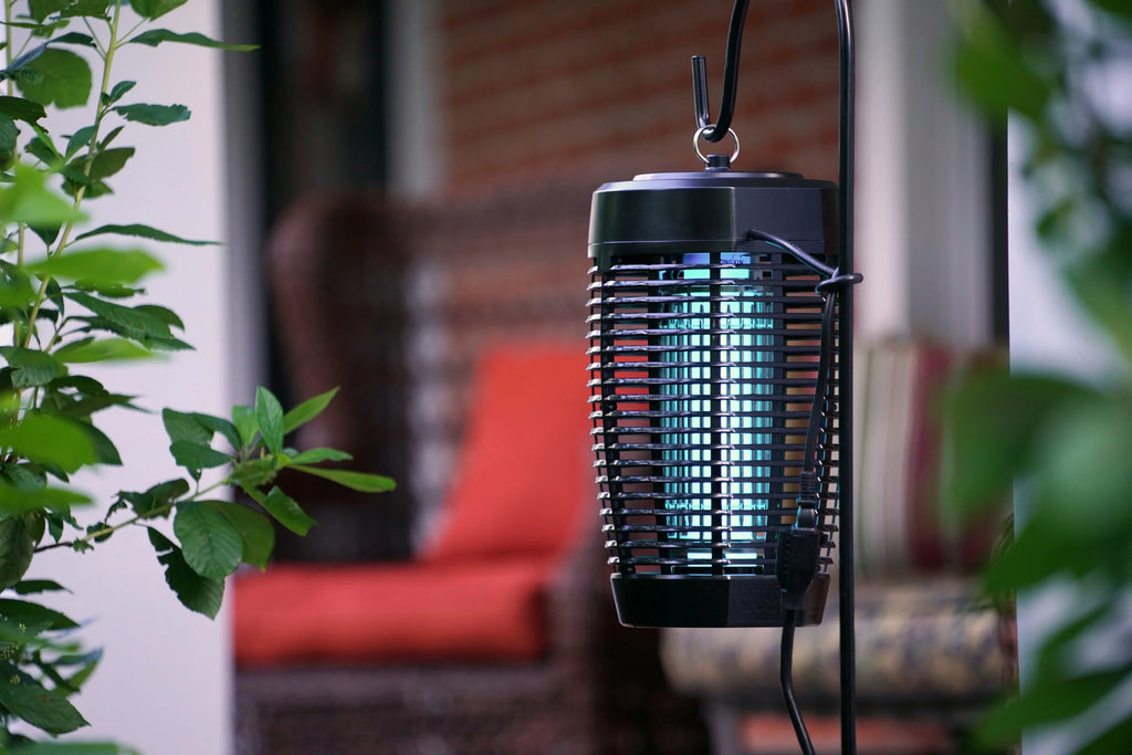 and Acre PIC exterior Mosquito 40W Zapper, 1 Black Bug Electronic Insect Killer,