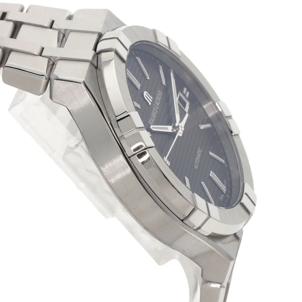 Lacroix LACROIX Maurice AI6008 Watch SS MAURICE Icon Stainless Men's (Good) Pre-Owned Steel