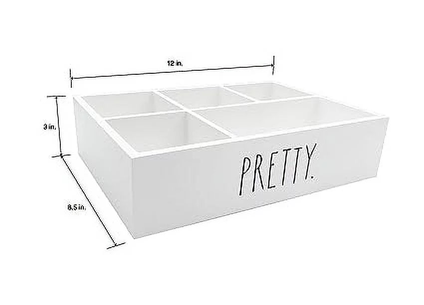 Inches 8.5 x 12 Makeup Modern x Rae Dunn Beauty 3 - Organizer Storage Chic