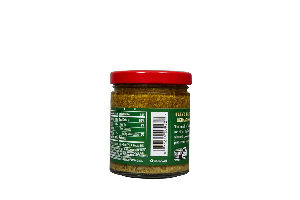 of L 6) Basil Sauce, G Mezzetta 6.25-Ounce (Pack Pesto,
