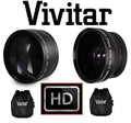TELEPHOTO & LENS LENS for HI PRO (52mm HD ANGLE Compatible) WIDE DEF NIKON KIT 2PC D3200