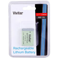 1400MAH for Battery VIV-CB-13L Canon - LI-ON Vivitar NB-13L