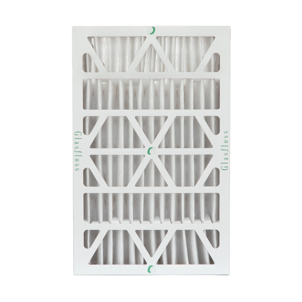 Furnace Filters by 12x24x4 Industries. AC Pleated 13 4 Glasfloss Air MERV Pack