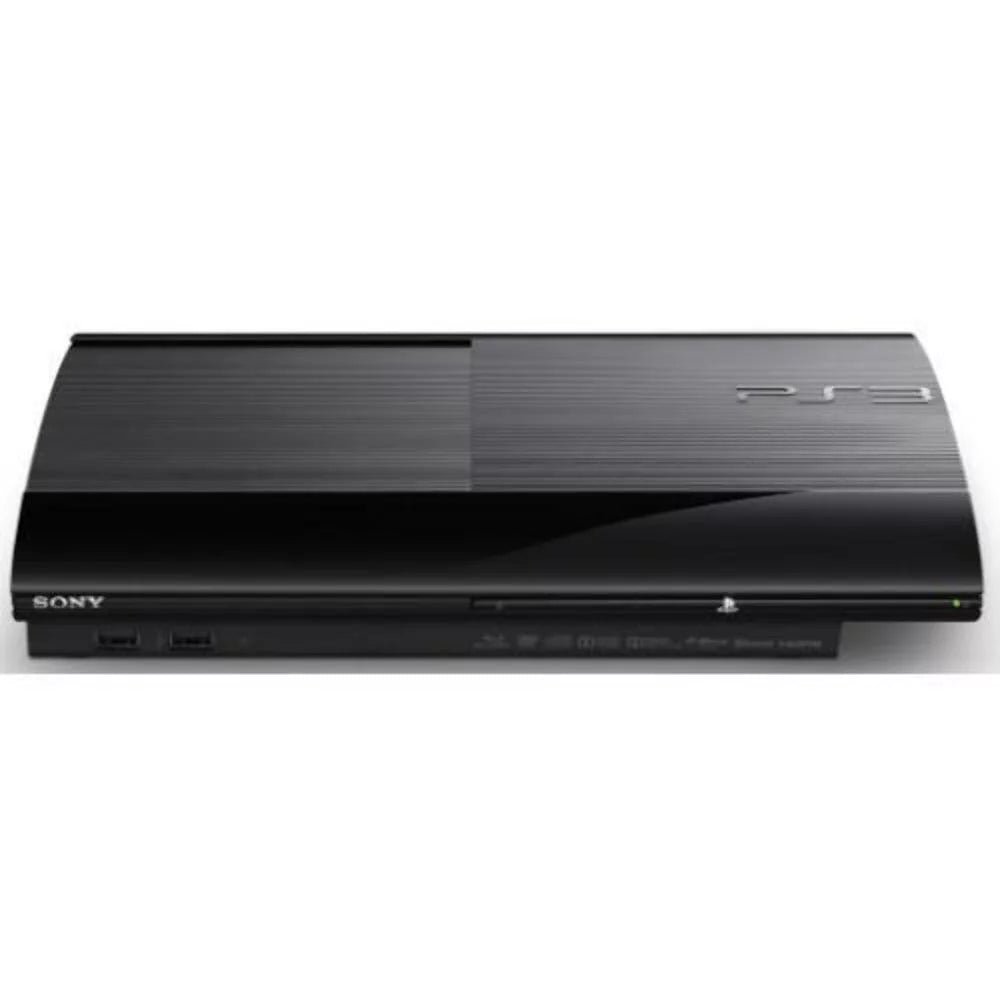 Super Ps3 Slim 3 Used Playstation Console 250gb