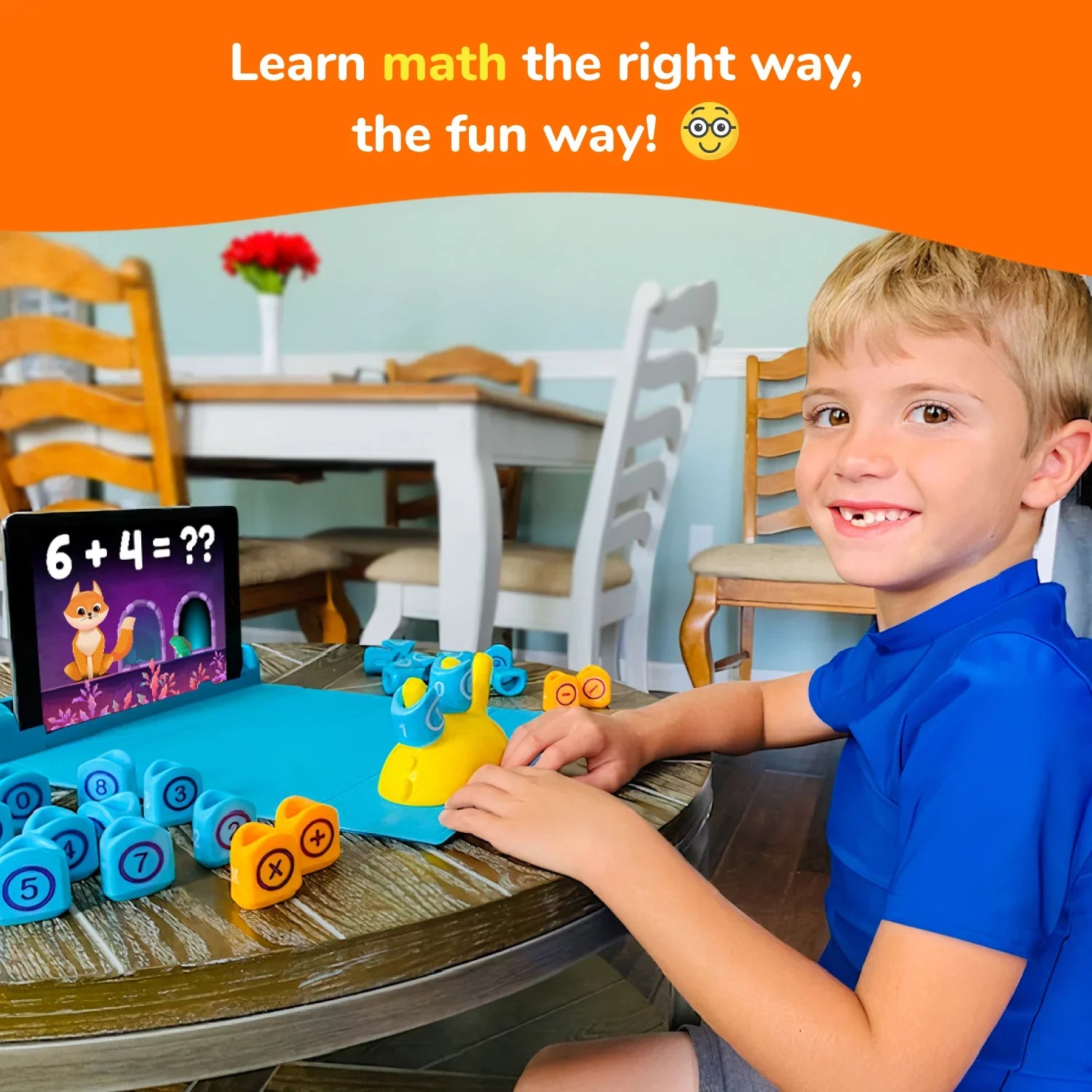 PlayShifu Toy Math Learning & Stories Puzzles