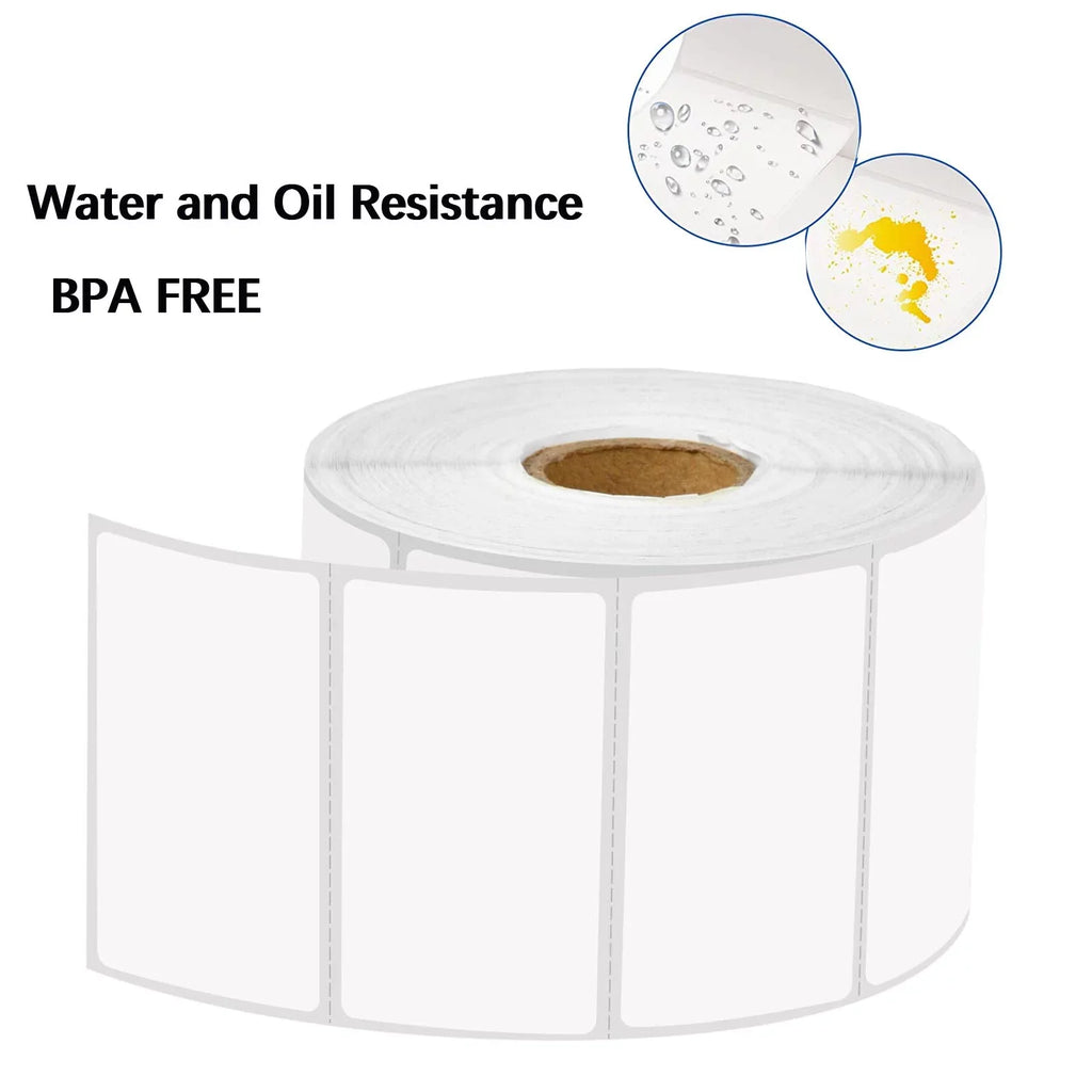 Labels Mailing Direct Code, ASIN Shipping, x Address with 2.25"x1.25" 1000/Rolls) Thermal UPC Labels, EAN Printer (9000 Zebra 9 for Compatible GTIN