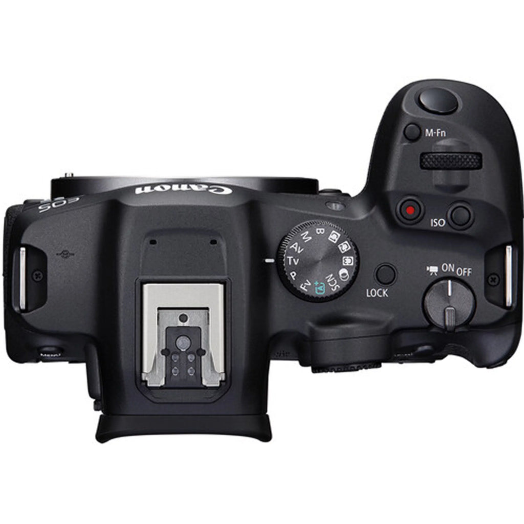 Canon HD IS EF Camera Extra Lenses, included: Video Battery, 420-800mm Cards, Accessories Memory 75-300mm More RF-S Microphone, STM with LED 2X Light, 64GB 18-150mm R7 III & EOS Case Mirrorless + +