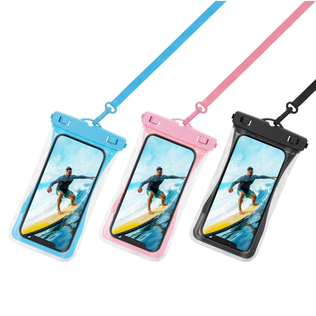 Designed 7" To Fit Perfect Ulefone For Cases Phone Bag Cellphone Other Universal for Up Dry Pouch Case Mixed - Waterproof Armor - All Smartphones 3 Urbanx 7 Colors