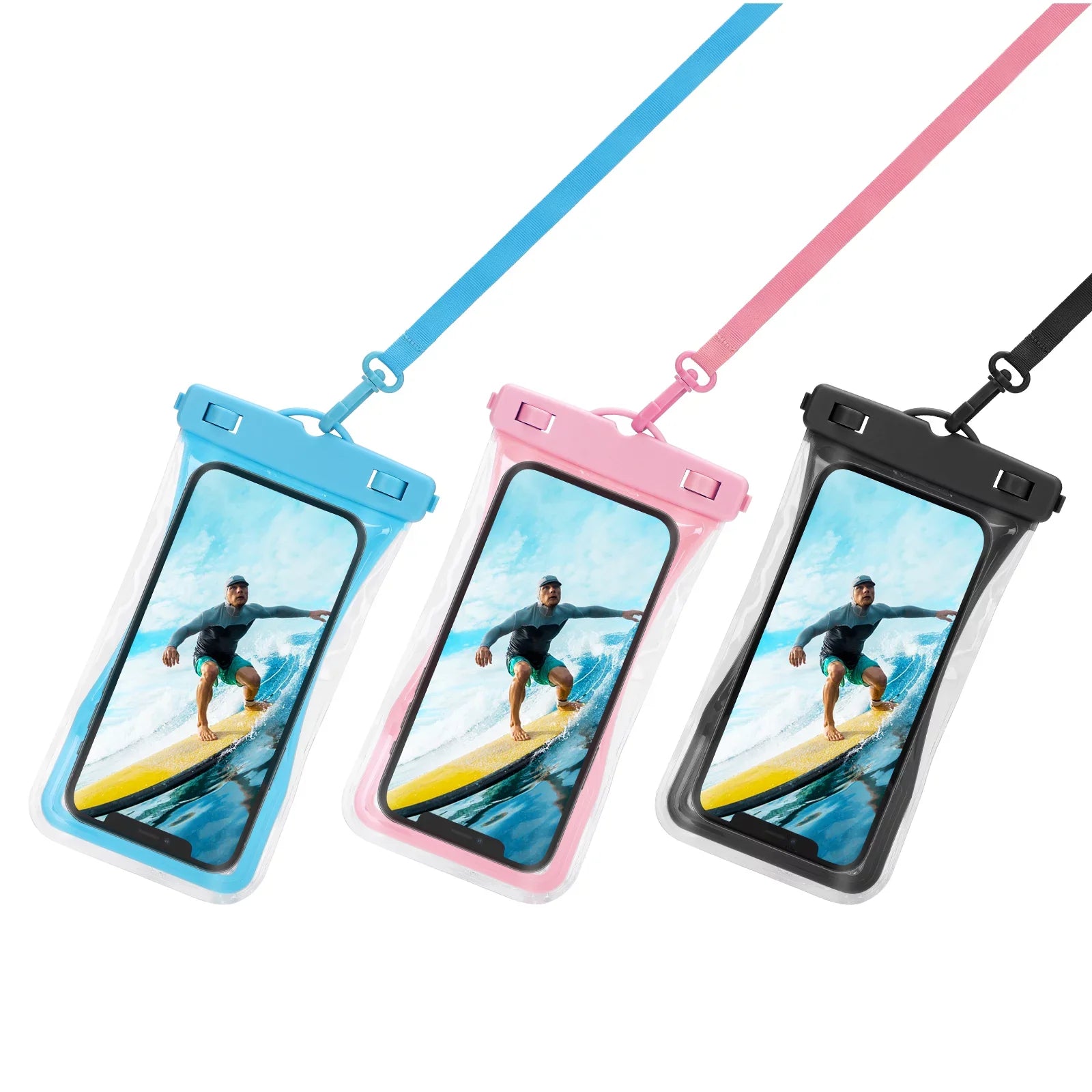 Designed 7" To Fit Perfect Ulefone For Cases Phone Bag Cellphone Other Universal for Up Dry Pouch Case Mixed - Waterproof Armor - All Smartphones 3 Urbanx 7 Colors